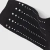 Meias de algodão com strass