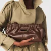 Milpli Gazette em couro vintage