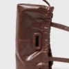 Milpli Gazette em couro vintage