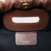 Milpli Gazette em couro vintage