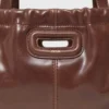 Milpli Gazette em couro vintage