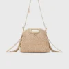 Mini-bolsa de rede Miss M