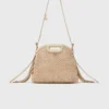 Mini-bolsa de rede Miss M