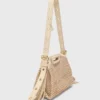 Mini-bolsa de rede Miss M