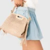 Mini-bolsa de rede Miss M