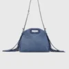 Mini bolsa em ganga Miss M