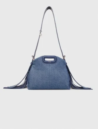 Mini bolsa em ganga Miss M