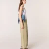 Mini bolsa em ganga Miss M