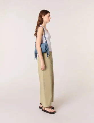 Mini bolsa em ganga Miss M
