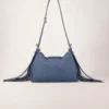 Mini bolsa em ganga Miss M
