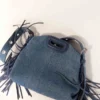 Mini bolsa em ganga Miss M