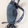 Mini bolsa em ganga Miss M