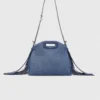 Mini bolsa em ganga Miss M