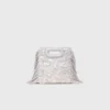 Mini-bolsa M com lantejoulas