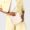Mini-bolsa M com lantejoulas