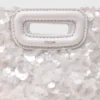 Mini-bolsa M com lantejoulas