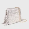 Mini-bolsa M com lantejoulas