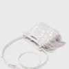 Mini-bolsa M com lantejoulas
