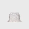 Mini-bolsa M com lantejoulas