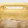Mini-bolsa Miss M com efeito craquelado mate