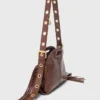 Mini-bolsa Miss M em couro vintage