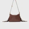 Mini-bolsa Miss M em couro vintage