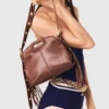 Mini-bolsa Miss M em couro vintage