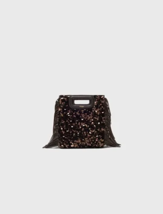 Mini-bolsa Sequin M