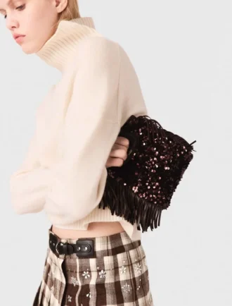 Mini-bolsa Sequin M