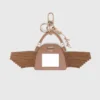 Mini-charm de bolsa com espelho Miss M
