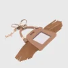 Mini-charm de bolsa com espelho Miss M