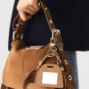 Mini-charm de bolsa com espelho Miss M