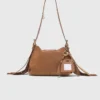 Mini-charm de bolsa com espelho Miss M