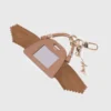 Mini-charm de bolsa com espelho Miss M