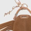 Mini-charm de bolsa com espelho Miss M