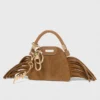 Mini-charm de bolsa com espelho Miss M