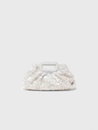 Mini Clutch Milpli com lantejoulas