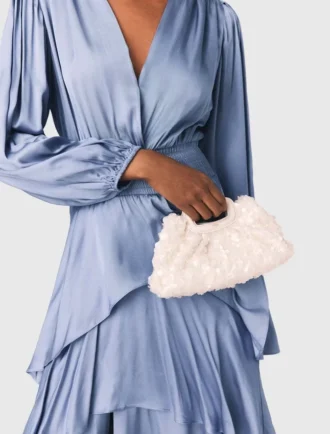 Mini Clutch Milpli com lantejoulas
