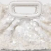 Mini Clutch Milpli com lantejoulas