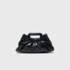 Mini Clutch Milpli em couro craquelado