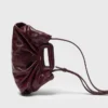 Mini Clutch Milpli em couro craquelado
