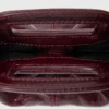 Mini Clutch Milpli em couro craquelado