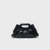 Mini Clutch Milpli em couro craquelado