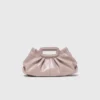 Mini Clutch Milpli em couro Naplak