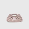 Mini Clutch Milpli em couro Naplak