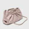 Mini Clutch Milpli em couro Naplak