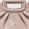 Mini Clutch Milpli em couro Naplak