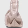 Mini Clutch Milpli em couro Naplak