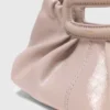 Mini Clutch Milpli em couro Naplak