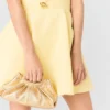 Mini Clutch Milpli em pele metalizada